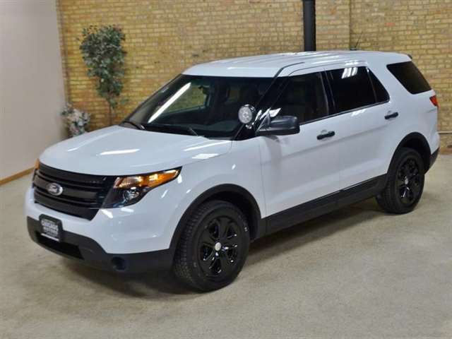 2013 Ford Explorer AWD Police Interceptor 4dr SUV